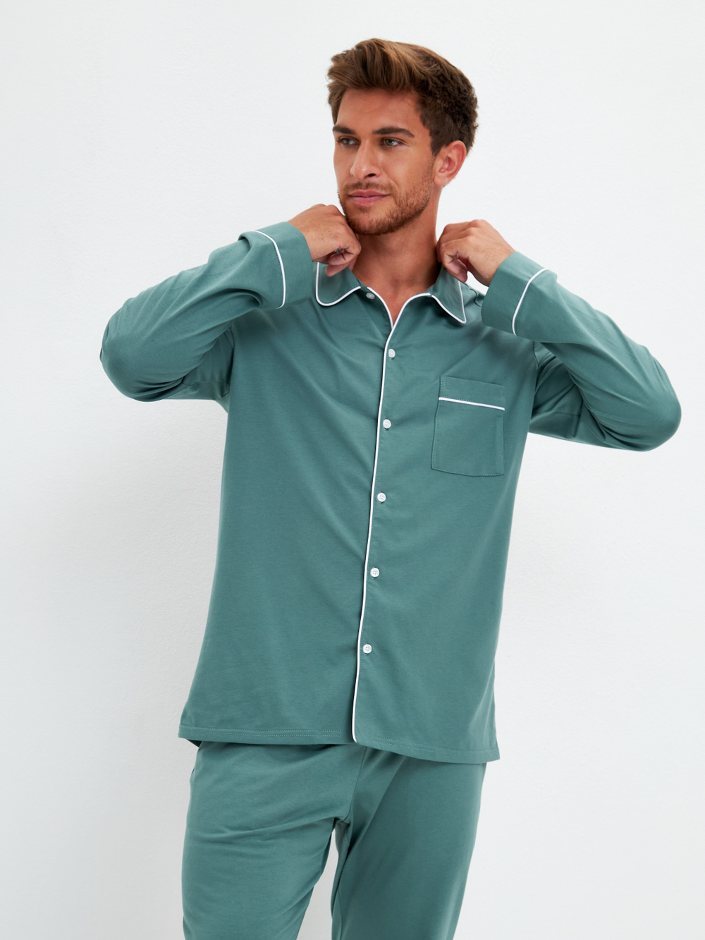 Пижама мужская Ihomewear Classic Men Polyn