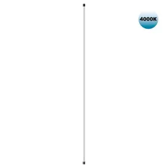 359358 KONST NT24 058 черный Светильник линейный светодиодный IP20 LED 20W 170-265V 4000K 1600Лм VITZ
