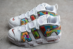 Nike Air More Uptempo Peace, Love, Swoosh