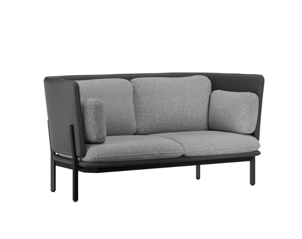 Диван двухместный с низкой спинкой СТАТО