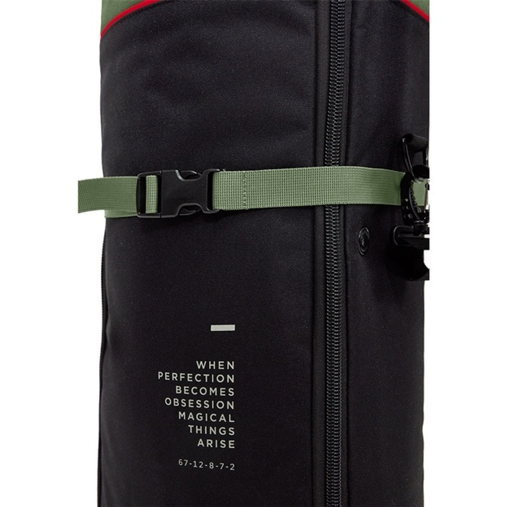 VAN DEER 25/26 чехол для лыж Van Deer Ski Carrier 100L khaki/black для 2 пар лыж
