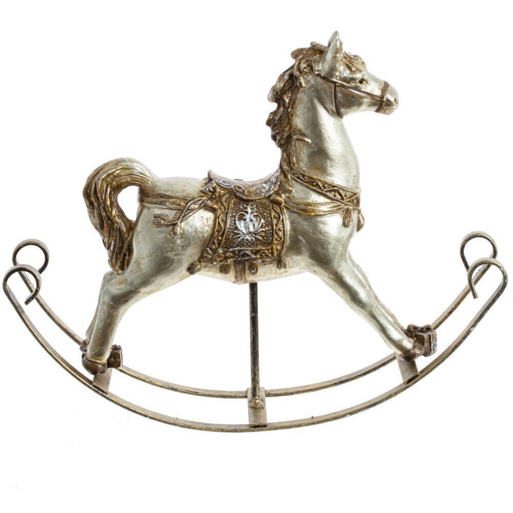 GAEM Фигурка декоративная "Лошадка-качалка", L21,5 W5 H17 см