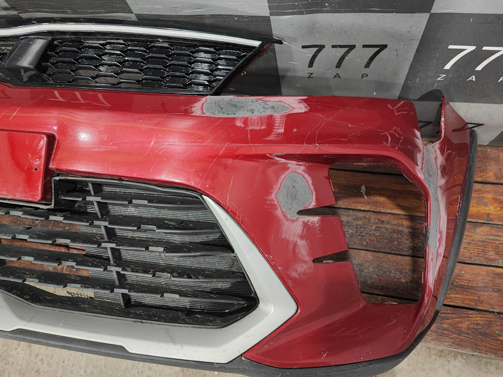 Бампер передний Kia Rio 4 X-Line 20-нв Б/У Оригинал 86511H0900