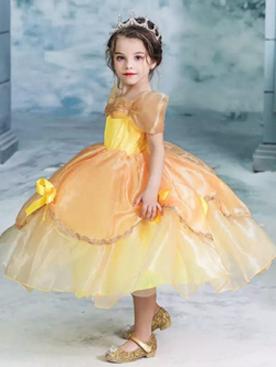 платье принцессы Золушки Авроры Бэль