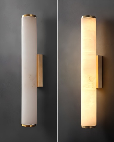 Настенное бра из натурального мрамора