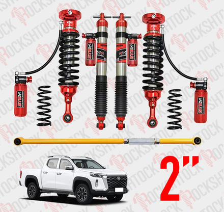 Changan hunter plus лифт-комплект регулируемой подвески STR 2" ST8000+