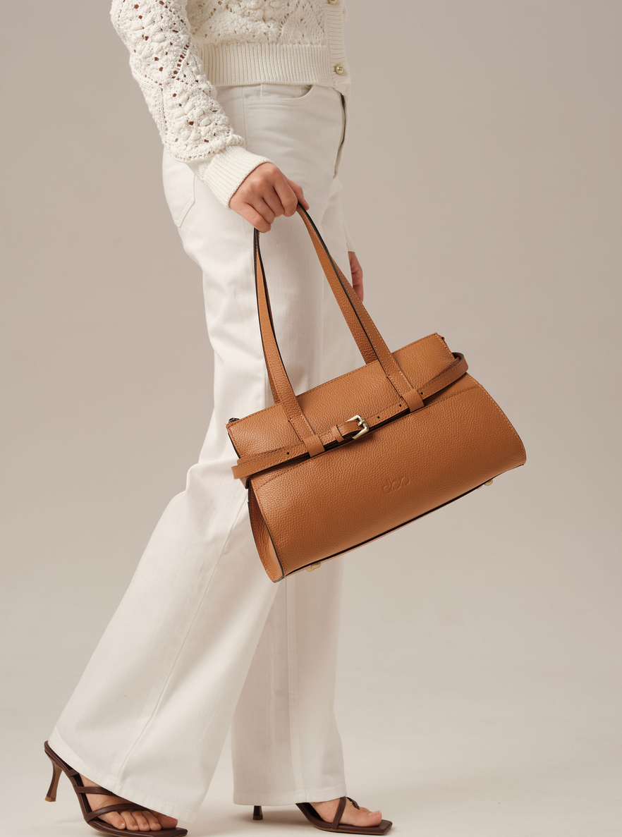 Сумка DBR Rumi mini 31400 коричневый лист