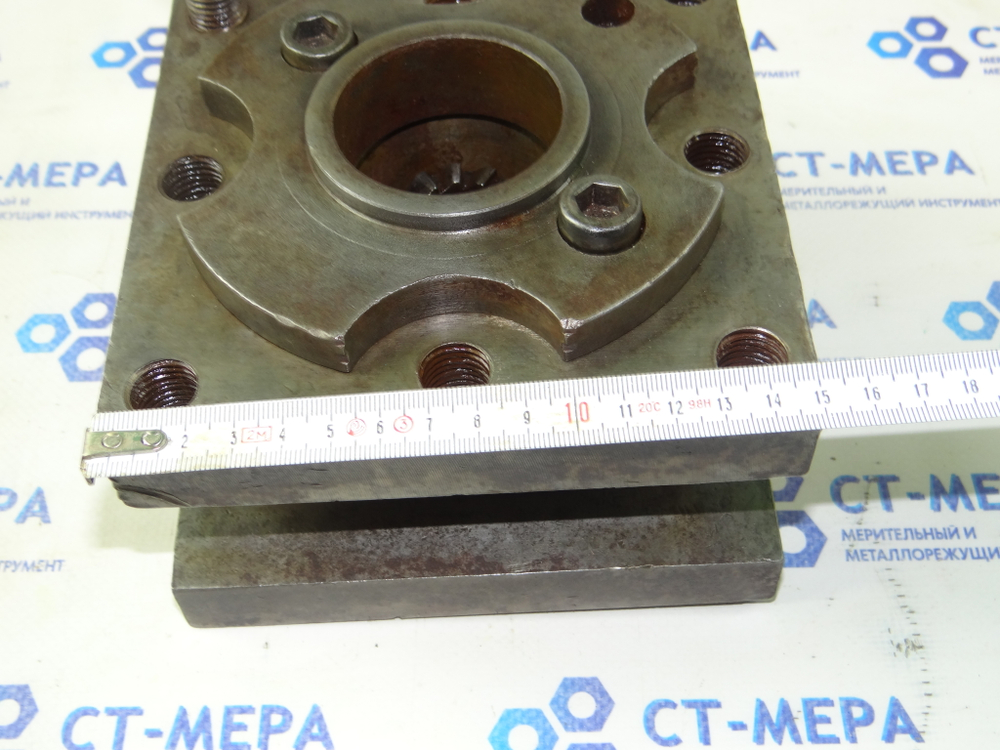 Резцедержатель 150х150х85мм (следы экспл)