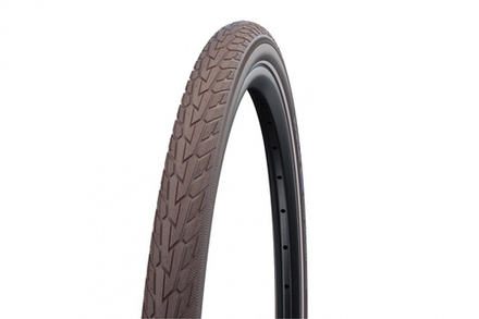 Покрышка 28x1.60 700x40C(42-622) 05-11101282 ROAD CRUISER K-Guard,TwinSkin CO/CO+RT(светоотр)HS484 SBC 50EPI кофейная(3,5-6 Bar) SCHWALBE