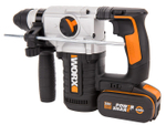 Перфоратор аккумуляторный Worx WX392