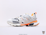 Кроссовки Track LED Trainers White/Orange