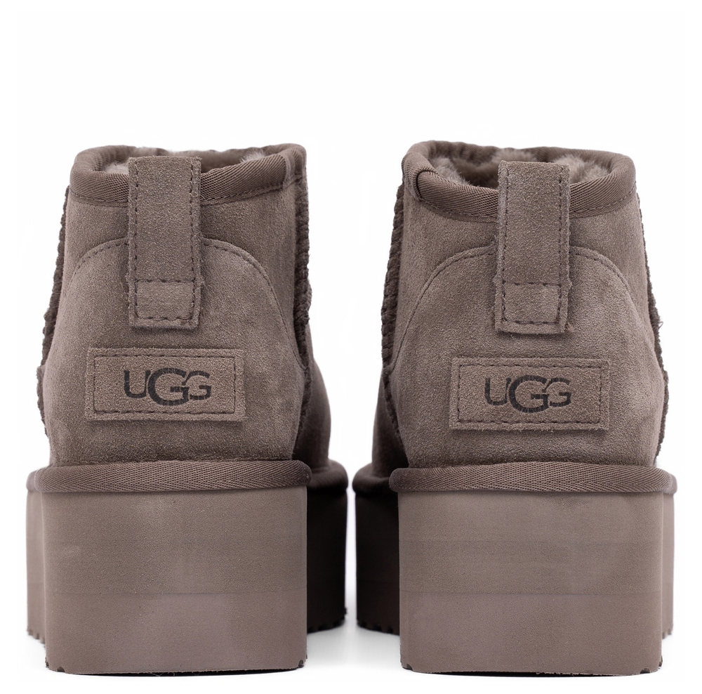 UGG Classic Ultra Mini Platform Smoke