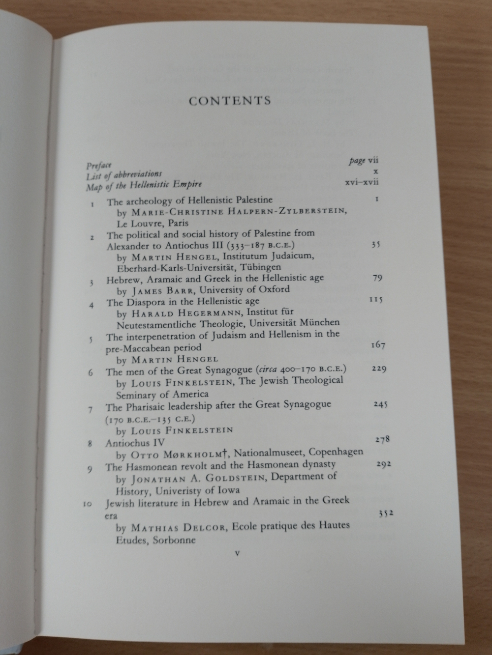 The Cambridge History of Judaism, Vol. 2: The Hellenistic Age