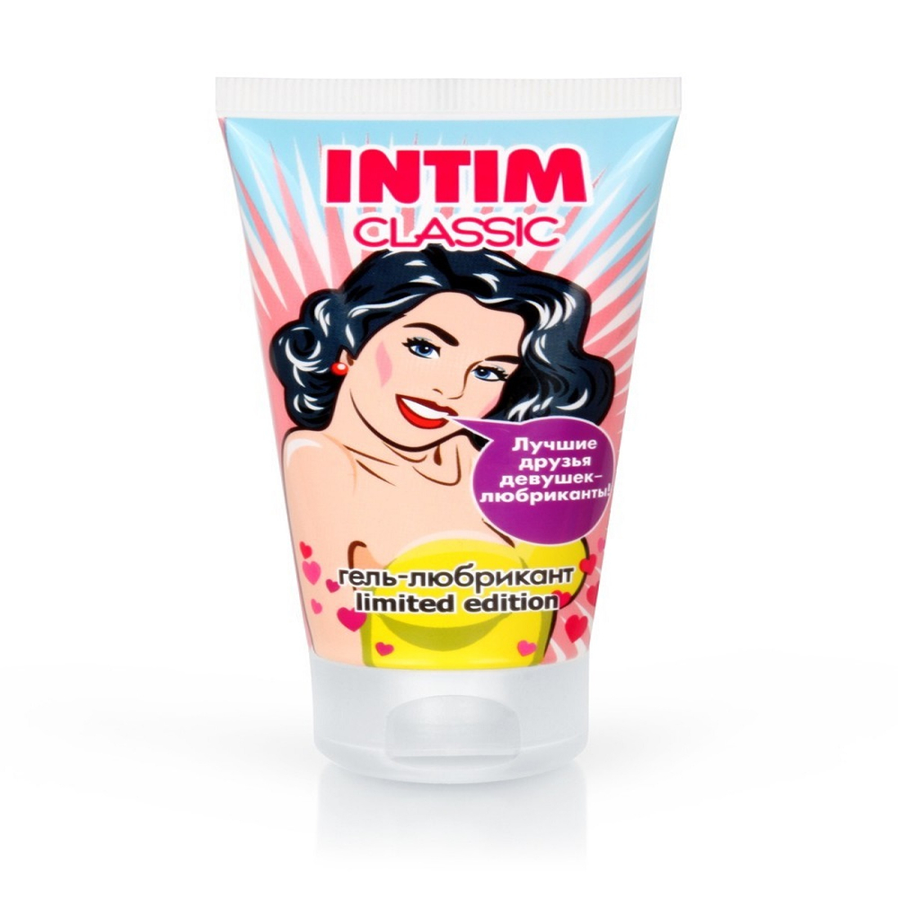 Гель-любрикант Intim Classic Limited Editon 50 г