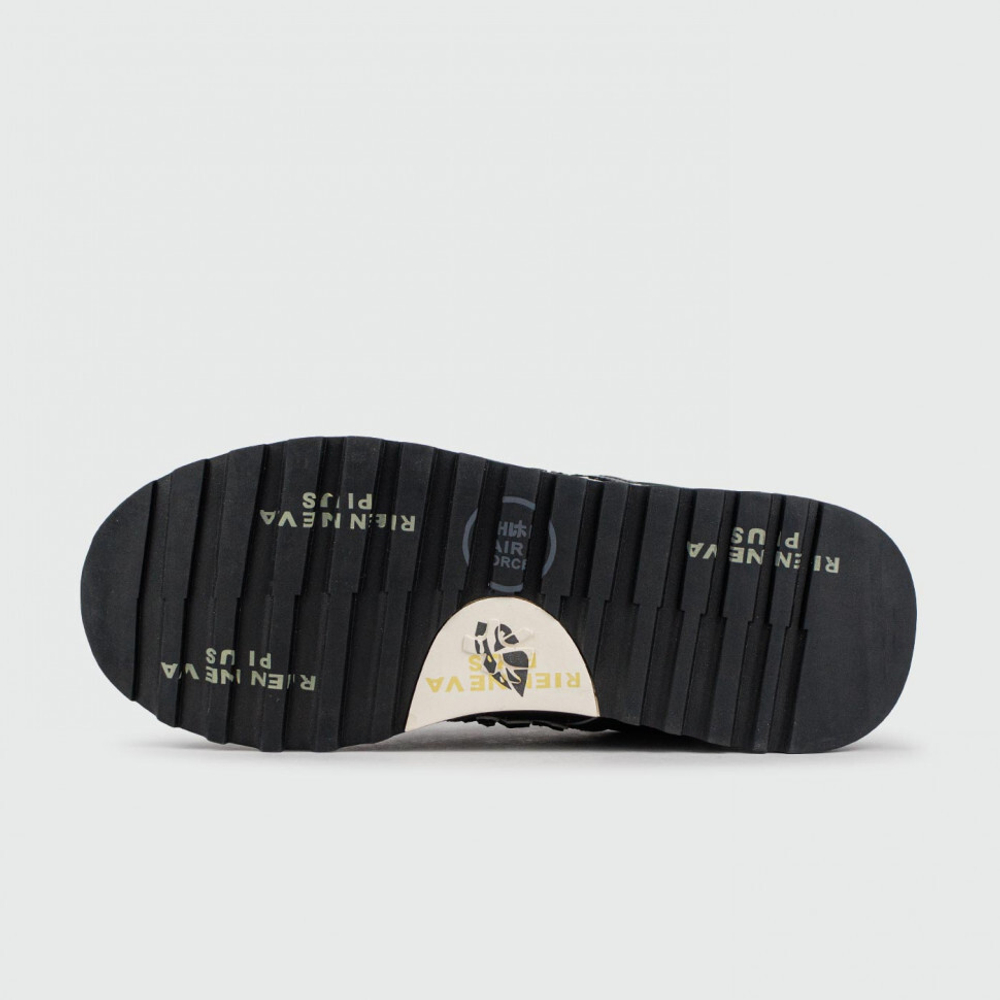 кроссовки Premiata Lander Black Brown