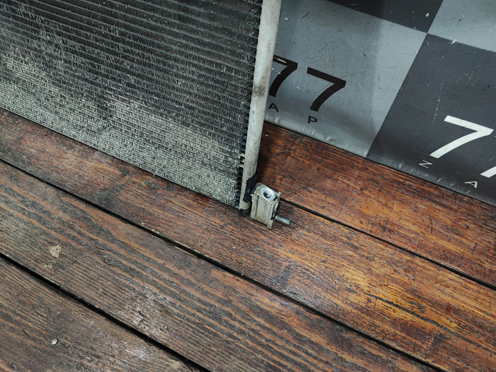 Радиатор кондиционера Mercedes S-Class (W222) 13-20 Б/У Оригинал A0995002154