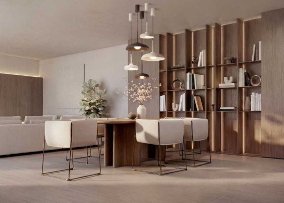 Подвесной светильник Freya Modern Movement FR5602PL-L5BR