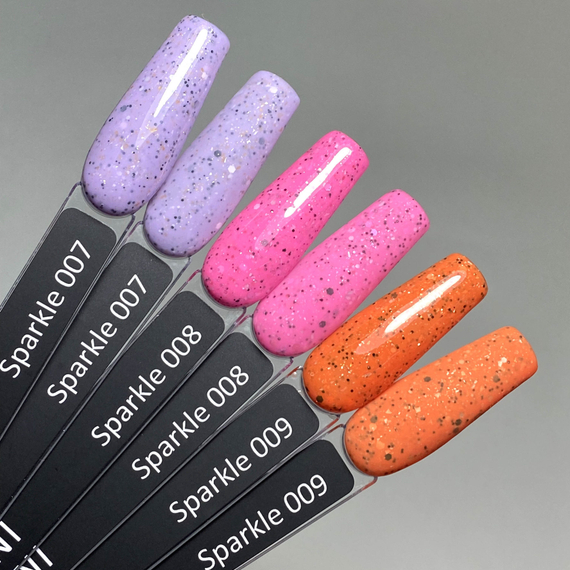 Гель-лак Moltini “Sparkle” 007, 12 ml