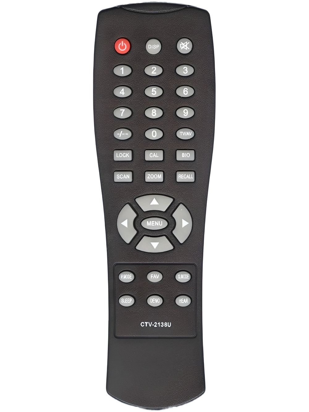 Пульт Supra TV CTV-2128U, CTV-2138U для телевизора Erisson