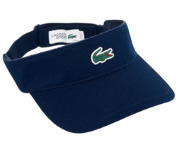 Теннисный козырек Lacoste Diamond Taffeta Sport - bleu marine