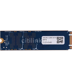 Твердотельный накопитель ТМИ SSD M.2 2280 1ТБ SATA3 6Gbps, 3D TLC, до R560/W520, IOPS (random 4K) до R66K/W73K, 2521,01 TBW, 3,45 DWPD 2y wty МПТ