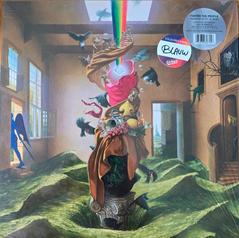 Foster The People / Paradise State Of Mind (Coloured Vinyl)(LP)