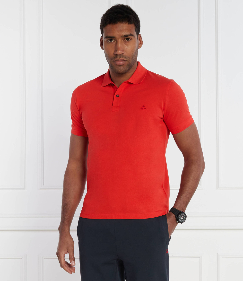 Поло ZENO Peuterey - красный(PEU5120 99010603)