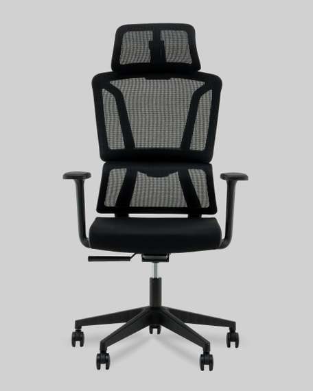 Кресло офисное TopChairs Forward черный