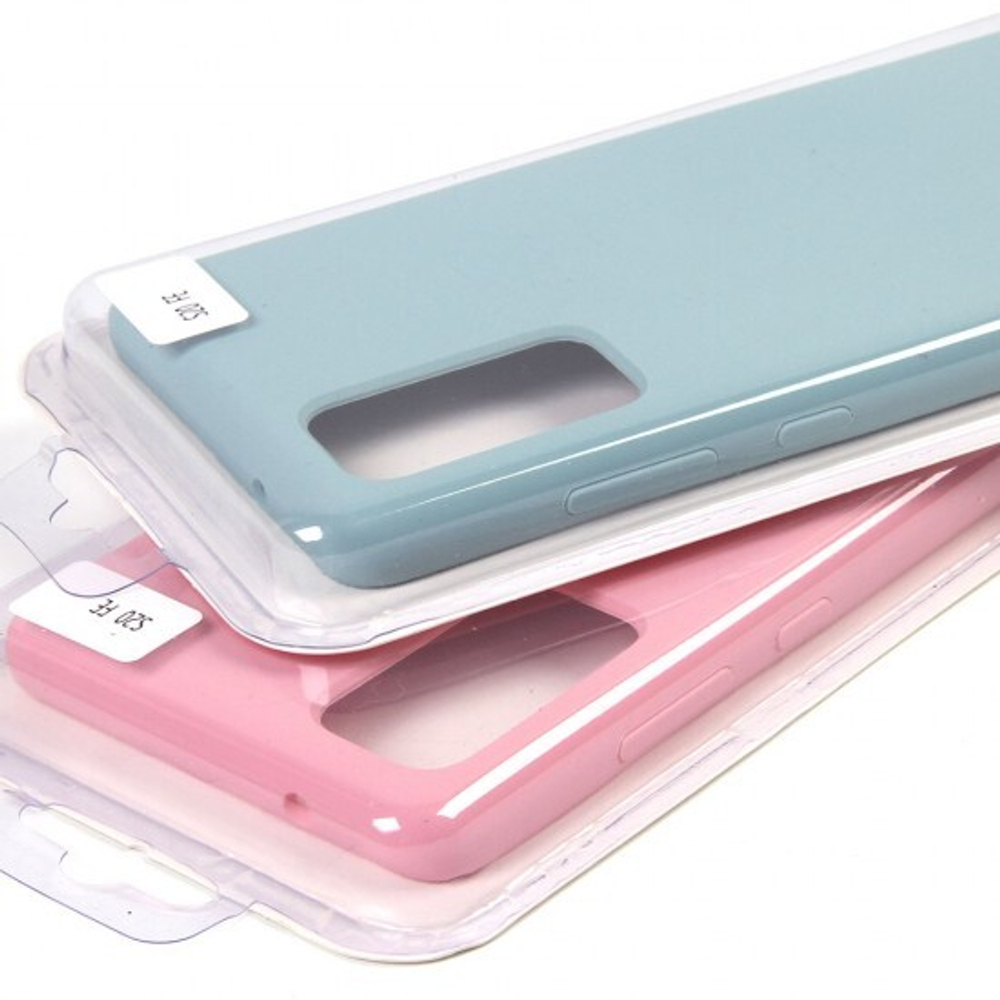 Панель Soft Touch для Samsung Galaxy S20 FE, 007002 Коралловый