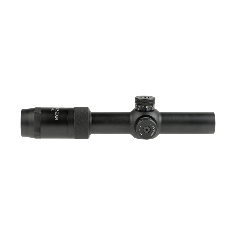 Прицел оптический Veber Black Russian 1-6x24 IR - фото 4