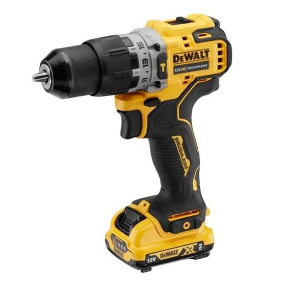 DeWalt DCD706D2 дрель-шуруповерт (2 x 2 Ач, ЗУ)