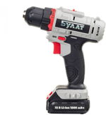 Акк. дрель-шуруповерт БУЛАТ ДШБ-Л-12/2 12В, Li-ion,  2*1,3Ач (201120122)