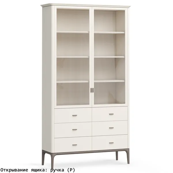 Шкаф книжный 6 ящиков Alte