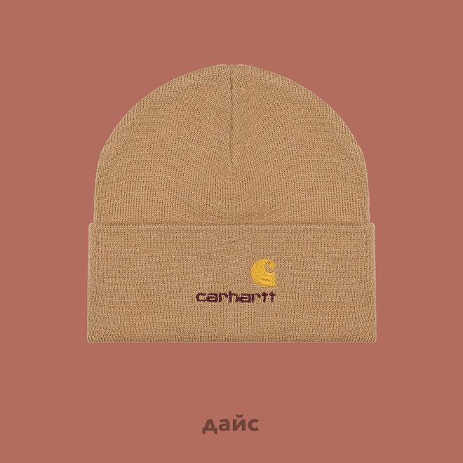 Шапка Carhartt WIP American Script Beanie