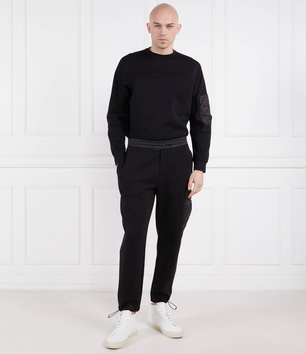 Спортивные штаны Emporio Armani - черный(3R1PZ1 1JHSZ)