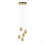 Подвесной светильник MD13003023-5A gold