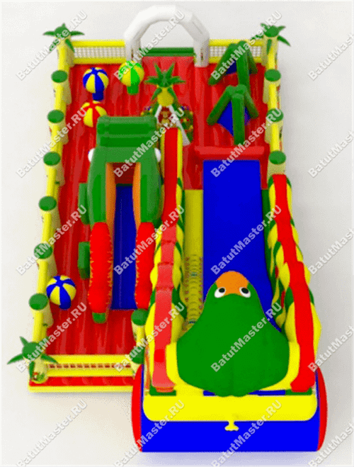 Надувной батут "Долина сказок"