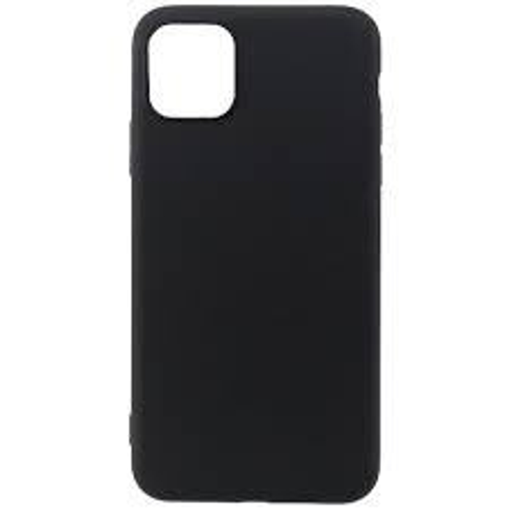 Накладка iPhone 11 силикон black