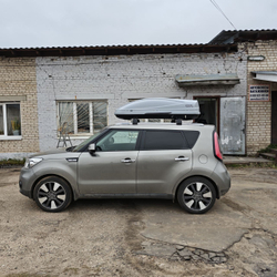 Автобокс Way-box Lainer 460 на Kia Soul