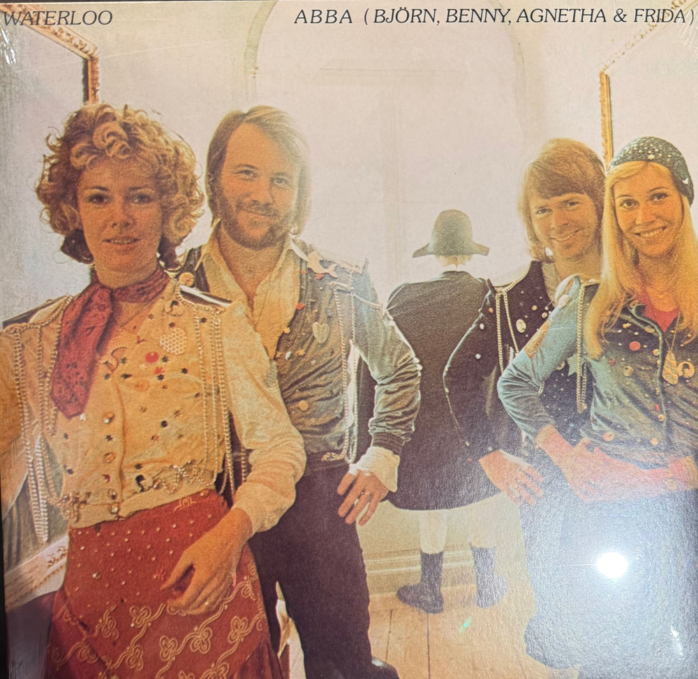 Виниловая пластинка ABBA - WaterlooBarbie The Album LP