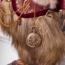 Кукла коллекционная Филин Шопенгауэр