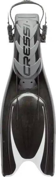 Ласты Cressi Frog Plus черно-серые