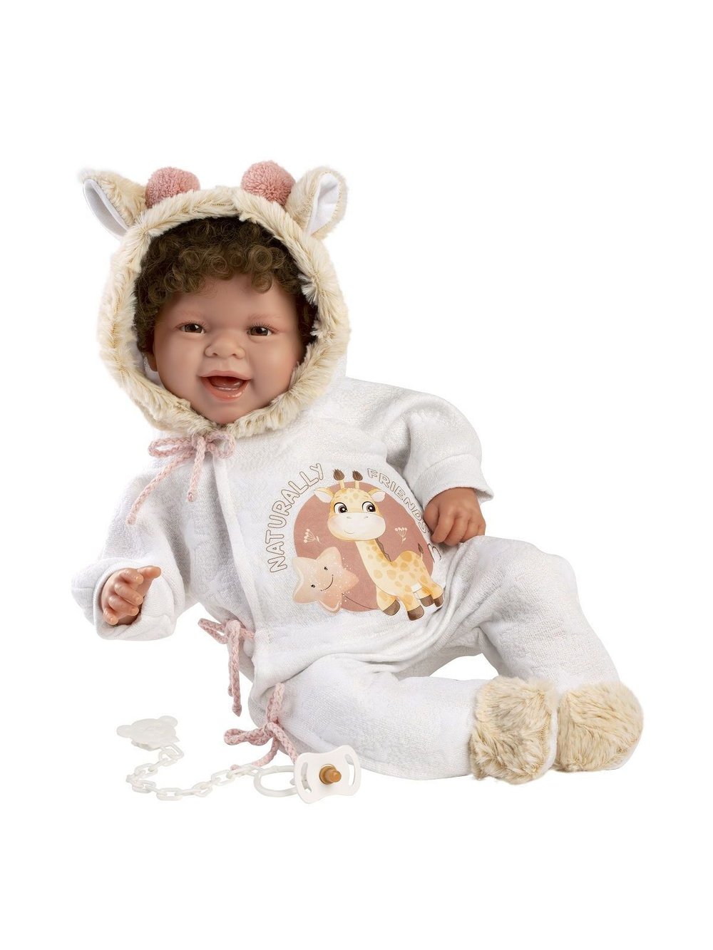 Кукла Llorens мягконабивная 44см Tala (84482)