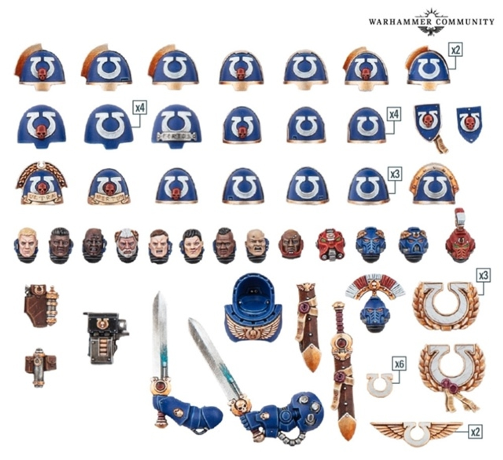 ULTRAMARINES UPGRADES