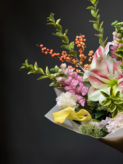 Сборный букет «Осенний вернисаж»