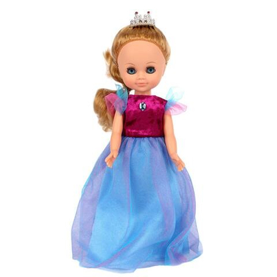 Кукла Герда праздничная 1 со звук. 38см (Весна)