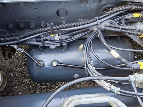 Ресивер воздушный 44L 2018г.