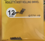 Вертлюг Caiman Roulette Body Rolling Swivel