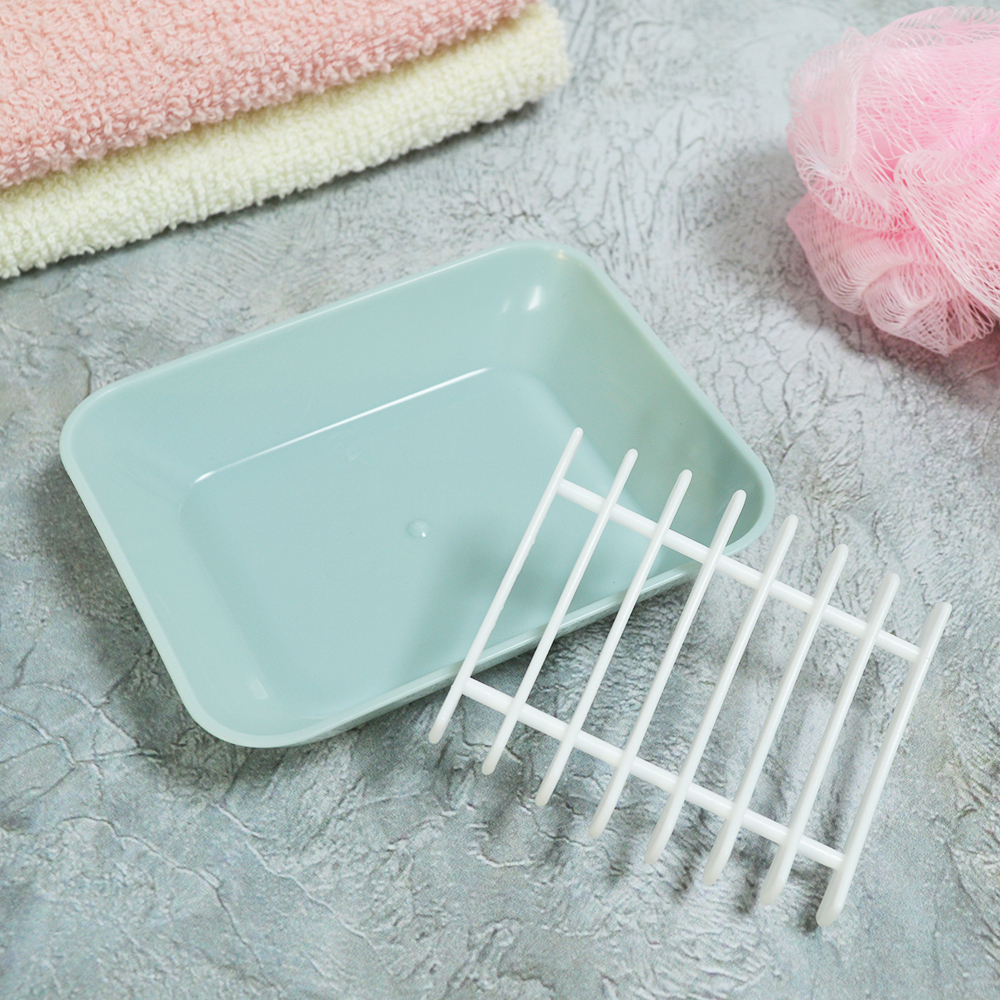 Мыльница "Breeze", серая мистерия