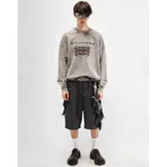 Толстовка SoWhat? из плотного хлопка OPM серая